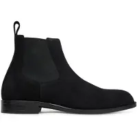 BOSS Chelsea Boots aus Veloursleder mit elastischen Einsätzen Grösse 43
