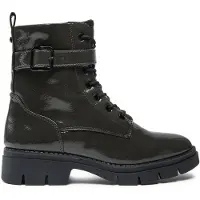 Tamaris Schnürschuhe 1-25289-41 Khakifarben 40