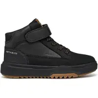 Geox Jungen Stiefeletten J16FMA 0ME32 C9999 Farbe: Schwarz Größe: 30