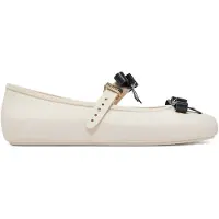 Melissa Ballerinas Soft Ballerina Bow Ad M 35971 Écru