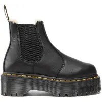 Dr. Martens Klassische Stiefeletten 2976 Quad Fl 25635001 Schwarz 44