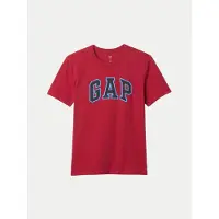 Gap T-Shirt 605364 Dunkelrot Regular Fit