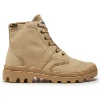 Palladium Schnürstiefeletten Pallabrousse 00069-297-M Beige 40