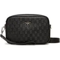 GUESS Torino Small Necessaire Umhängetasche Schwarz Mann Schwarz One Size
