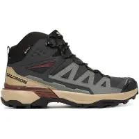 Salomon X ULTRA 360 MID GTX Herren Phantom/Desert Tan/Rum Raisin 46