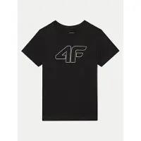 4F T-Shirt 4FJWMM00TTSHF1803 Schwarz Regular Fit 152