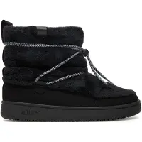 Puma Schneeschuhe Snowbae Suede Wns 402175 01 Schwarz