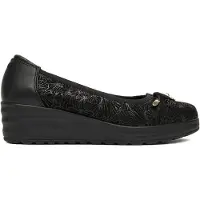 Go Soft Ballerinas CEO-WI16-3243-02 Schwarz
