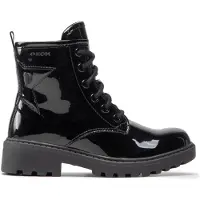 Geox Schnürstiefeletten J Casey G. G J9420G 000HH C9999 S Schwarz