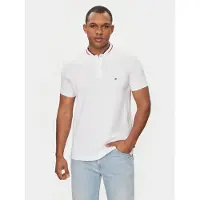 Tommy Hilfiger Poloshirt Mao MW0MW34752 Weiß Slim Fit