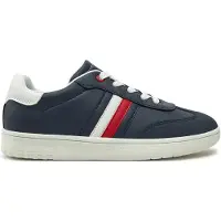 Tommy Hilfiger Sneakers Stripe Low Cut Lace-Up Sneaker T3X9-33851-1269 S Dunkelblau 35