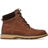 Jack & Jones Schnürschuhe Stratford 12257762 Braun 44