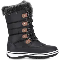 Mols Schneeschuhe M244393 Schwarz