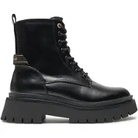 Pepe Jeans Queen Handler - Schwarz Synthetik : 37 : Normal Größe: 37 Weite: Normal