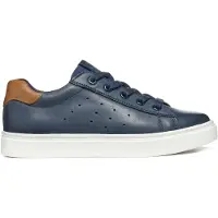 Geox Jungen Sneaker J45ECA 0CL10 C0948 Farbe: Blau Größe: 34