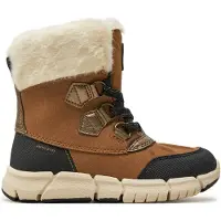 Geox Schneeschuhe J Flexyper Girl B Ab J46APA 0AU50 C6175 M Braun 28