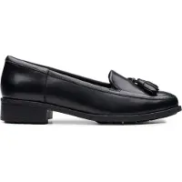 Clarks Slipper Havisham Edge 26178703 Schwarz 37.5