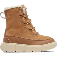 Sorel Schneeschuhe Youth Explorer III Lace Wp 2088512253 Braun