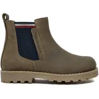 Tommy Hilfiger Jungen Boots 33700 - Groen - Größe 27