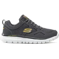 SKECHERS Burns Agoura 52635-CHAR, Sneaker, Herren, Grau, Größe: 46