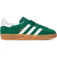 Adidas Gazelle Indoor In Green For Youth – 3.5 UK - 36 EU - 4 US / Green