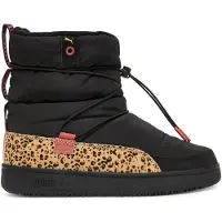 Puma Schneeschuhe Snowbae Wns Animal Flair 402654 01 Schwarz