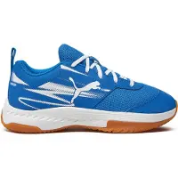 Puma Varion II Hallensportschuhe Kinder blau weiß Gr 36