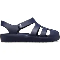 Crocs Flache Sandalen Classic Fisherman T kind