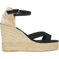 Castañer Espadrilles Bruna/8ED/001025761 Schwarz