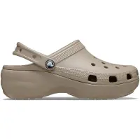Crocs Pantoletten Classic Platform Clog 206750 Beige 41