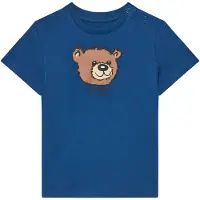 GUESS T-Shirt N5YI16 K8HM4 Dunkelblau Regular Fit 68