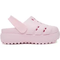 Adidas Adilette Platform Clogs Clear Pink (Women's) - EU 42