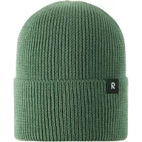 Reima Reissari Mütze Merinowolle, Green Clay, 48-50