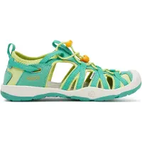 Keen Kinder Sandalen MOXIE SANDAL Y-BRIGHT AQUA/BRIGHT MARIGO