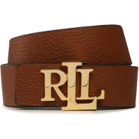 Lauren Accesorios Damengürtel 412912040002 Braun