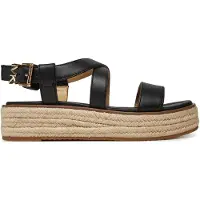 Michael Kors Espadrilles Lynn 40S5LYFS1L Schwarz