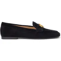 Ralph Lauren Damen Loafer Averi Iii Flats - Zwart - Größe 40