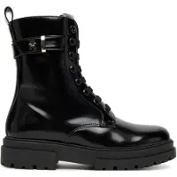 Tommy Hilfiger Schnürstiefeletten Lace-Up Bootie T4A5-34028-1453 S Schwarz 34