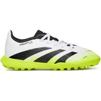 Adidas Predator League TF Cloud White Core Black Lucid Lemon (GS) - EU 34