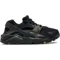 Nike Huarache Run Gs 654275-016 Kinderschuhe, Schwarz, Größe: 36 EU