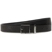 Calvin Klein Damengürtel Branded Loop Square Belt 2.5_Mn K60K613244 Schwarz