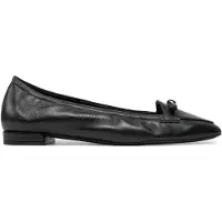 Stuart weitzman Ballerinas Tully Loafer SI484 Schwarz 36