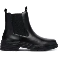 Tamaris Damen Stiefeletten 1-25436-41 003 Farbe: Schwarz Größe: 39