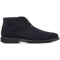 Geox BRAYDEN 2FIT ABX Herrenstiefelette - elegante Stiefeletten blau NEU
