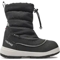 Viking Schneeschuhe Toasty Pull-On Warm Gtx GORE-TEX 3-94015-2 Schwarz 33