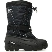 Sorel Schneeschuhe Flurry Print 2114091010 Schwarz