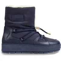 Tommy Hilfiger Schneeschuhe Tommy Essential Snowboot FW0FW07504 Blau