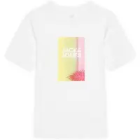 Jack & jones Junior T-Shirt Varenna 12278349 Weiß Regular Fit