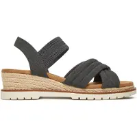 SKECHERS Espadrilles Desert Chill-Sweet Crossing 114685/CCL Grau