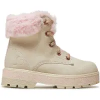 SKECHERS Mädchen Street GlitzFashion Stiefel, Natürlicher Synthetikbesatz, 11 UK